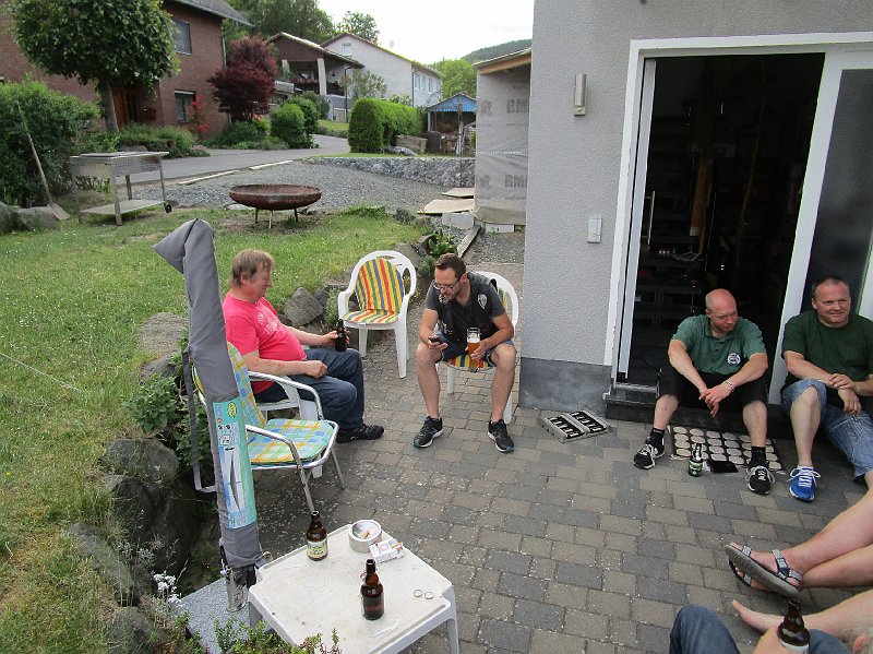 2018.05.26 Probefahrt, Bier, Grill, Freunde, Whisky und... Pflasterarbeiten (185).JPG